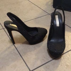 BCBG Black heels